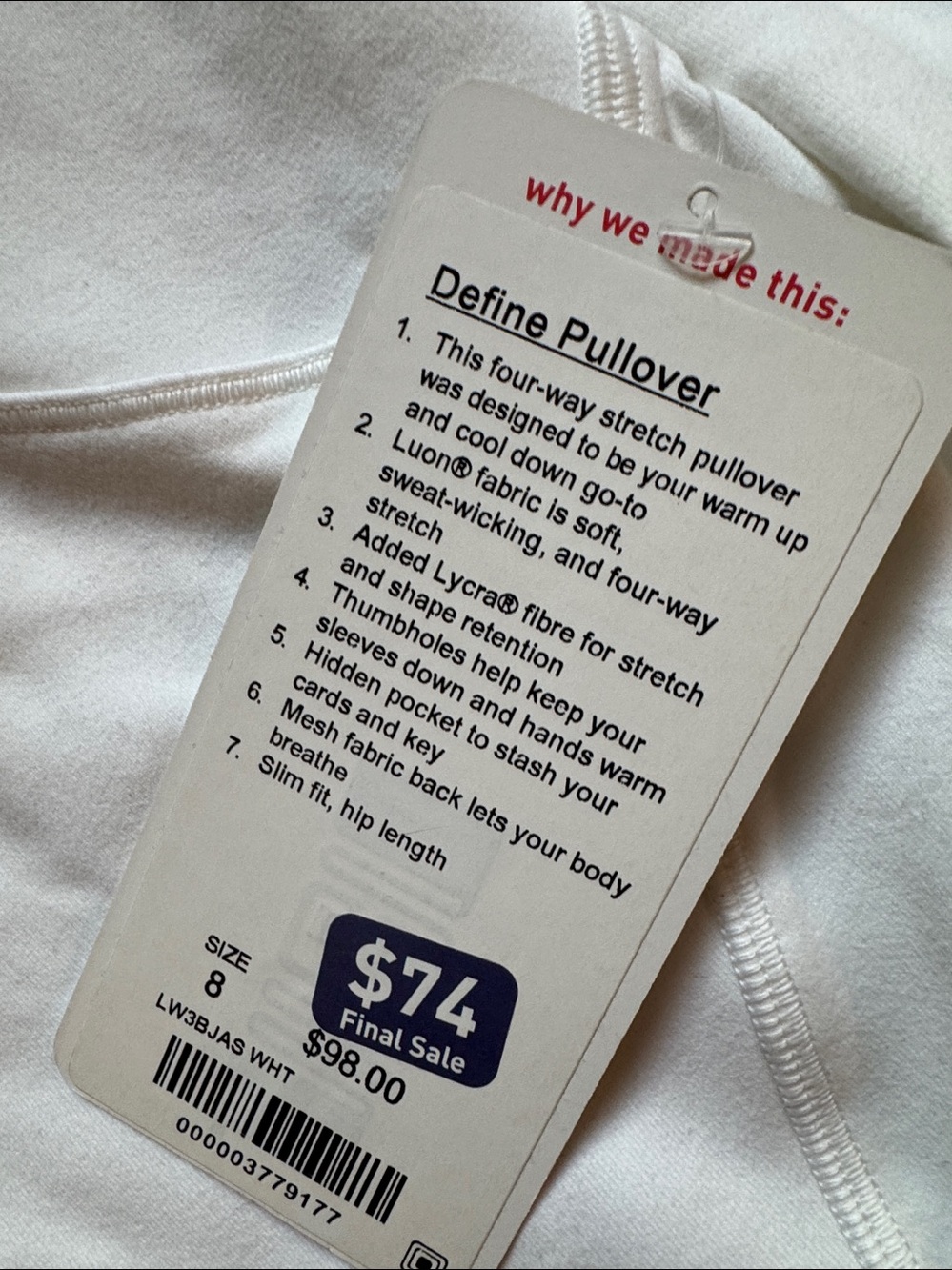 Define pullover - Picture 2 of 4